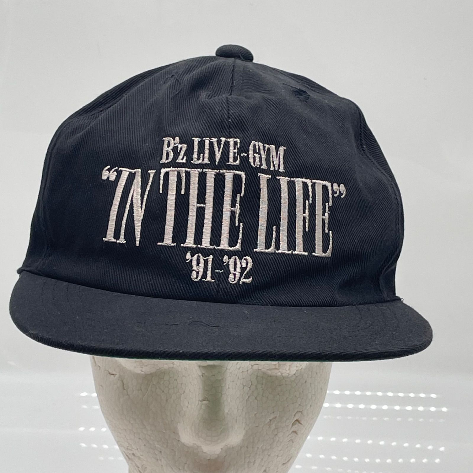B'z in the life キャップ B'z in the life キャップ