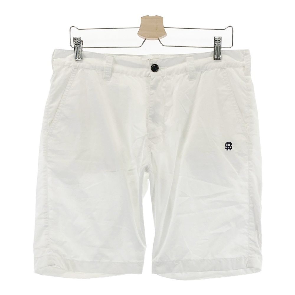 サイズ：L ROUGH&SWELL ラフアンドスウェル ハーフパンツ ホワイト系