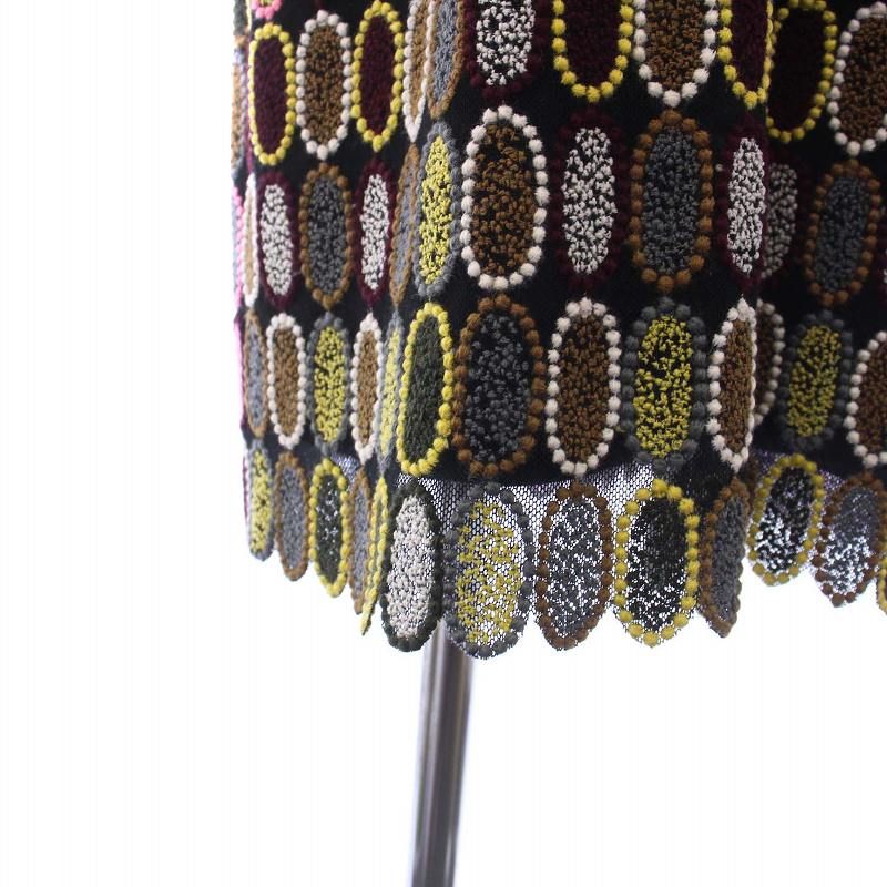 ミナペルホネン mina perhonen tarte ノースリーブワンピース ひざ丈