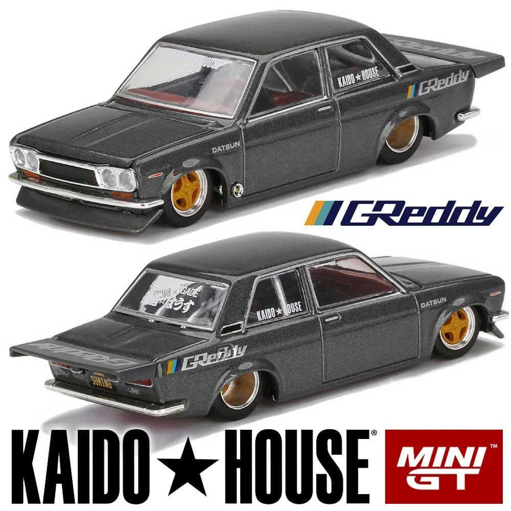 街道ハウス Datsun 510 Street Racing インドネシア限定 Datsun 510 Street Racing V3 Kaido House Indonesia Exclusive