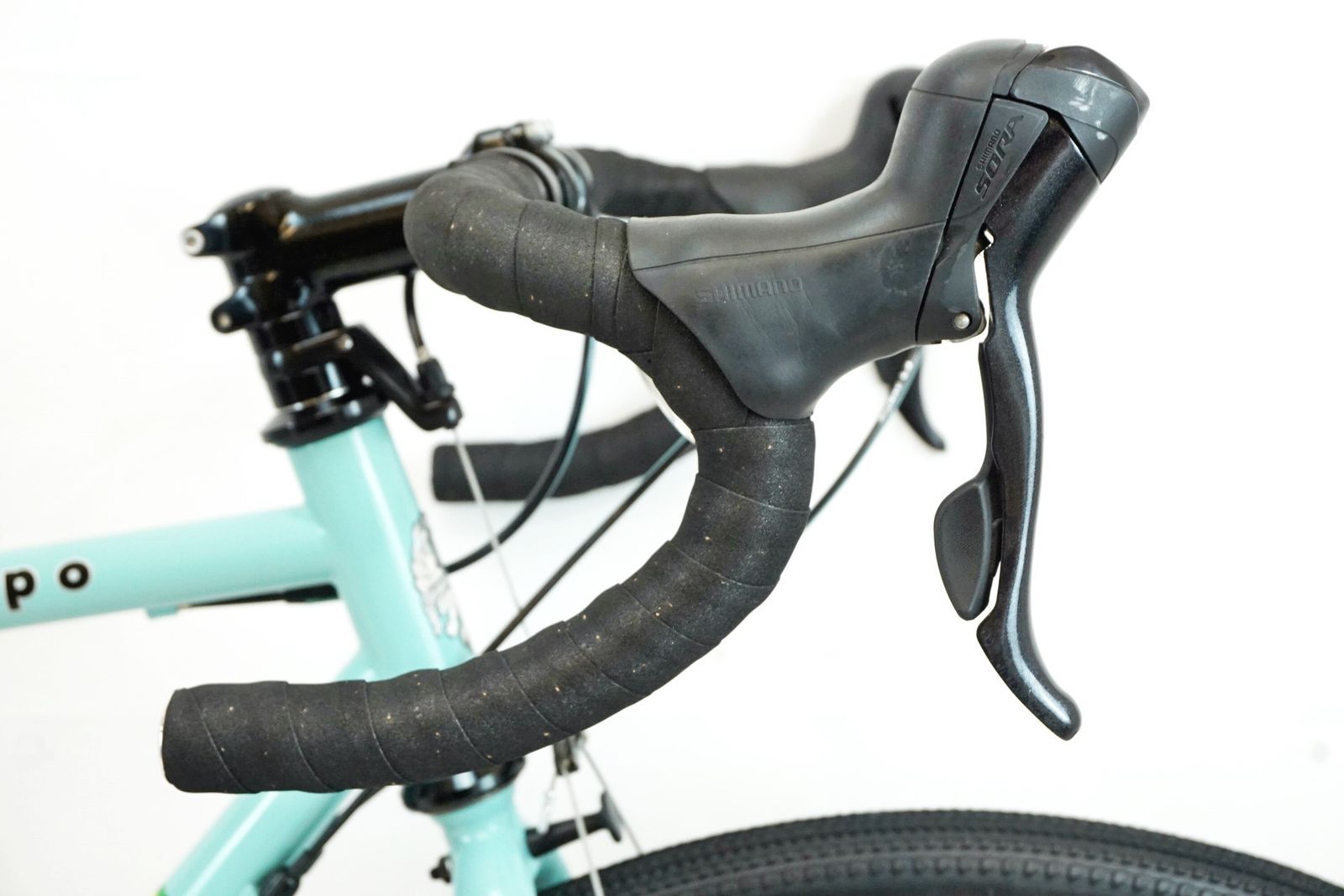 ビアンキ Bianchi ロードバイク lupo Bianchi クロモリ + Ultegra