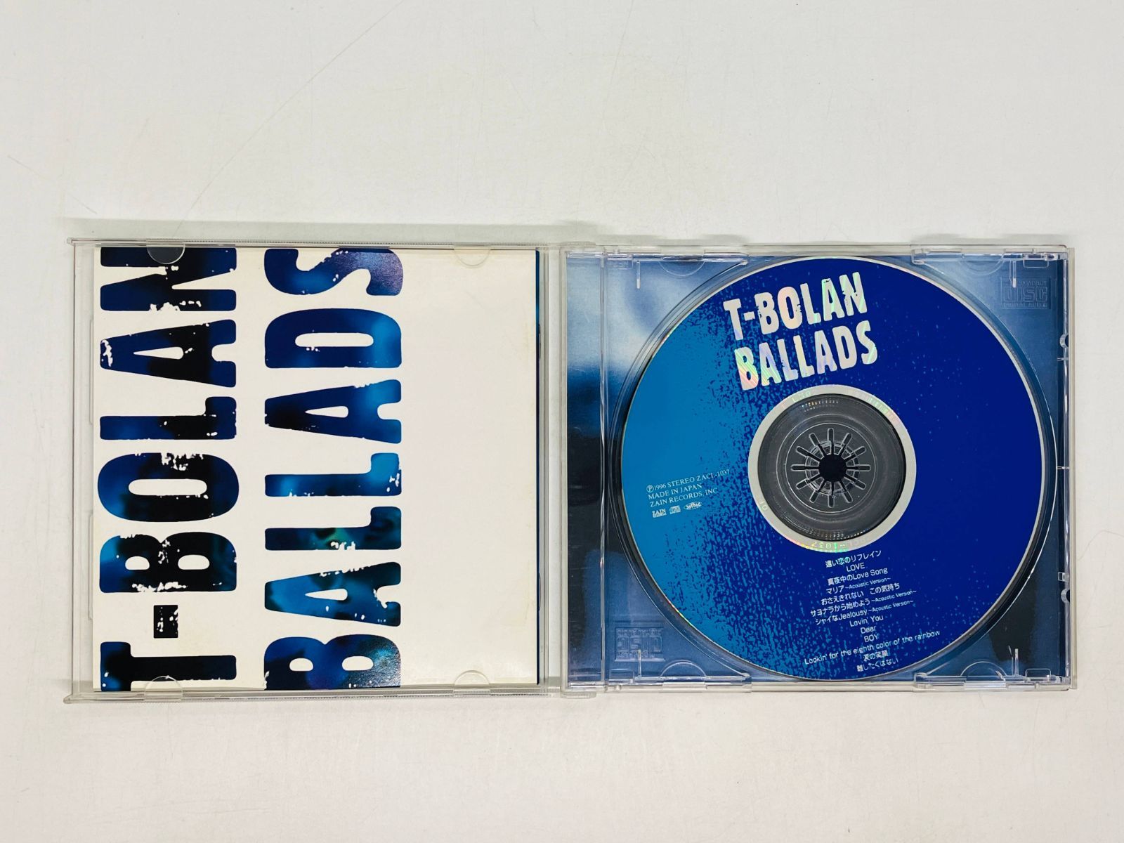 邦楽 CD T-BOLAN BALLADS