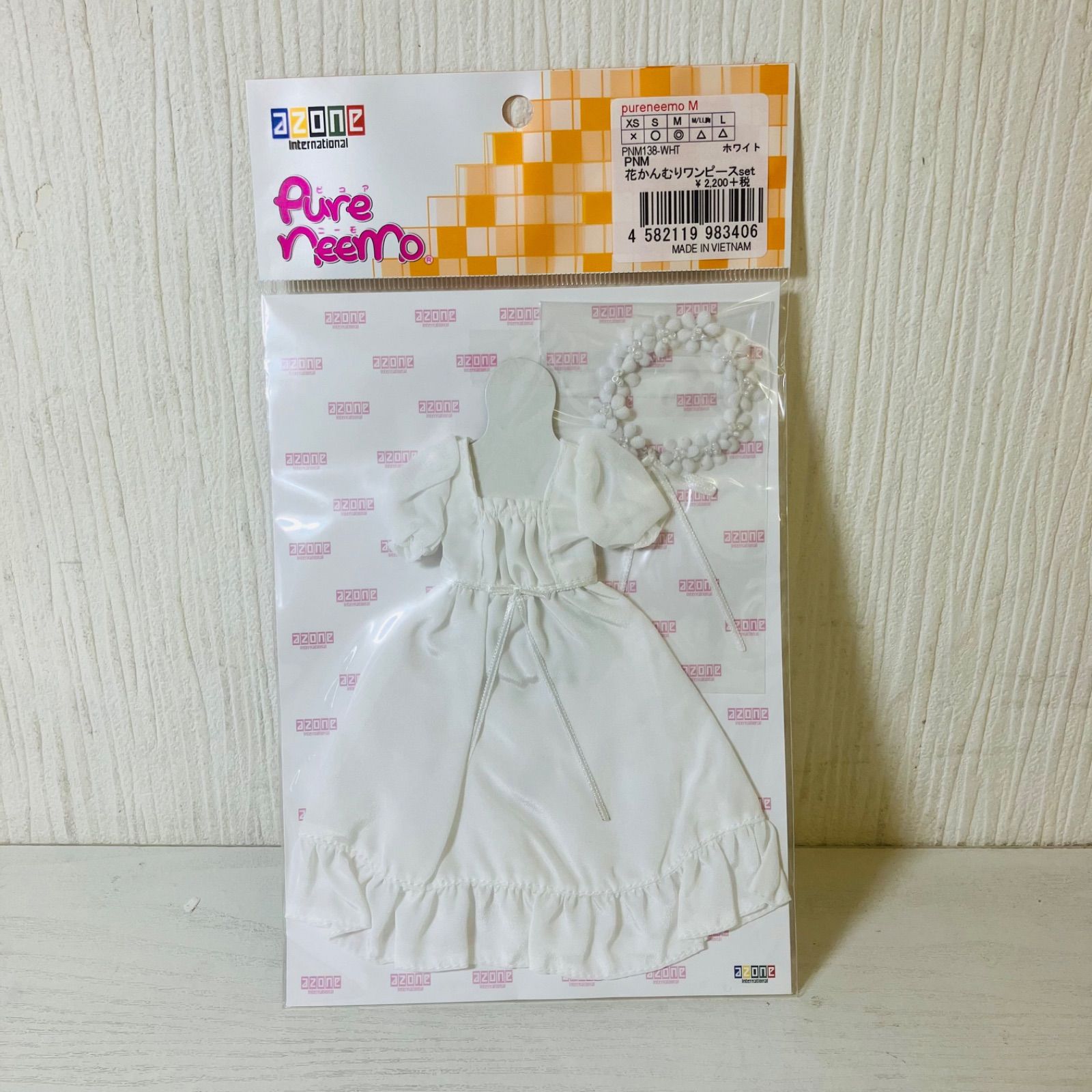 未使用】 アゾン AZONE ピュアニーモ 1/6用 PNM 花かんむり ワンピース 