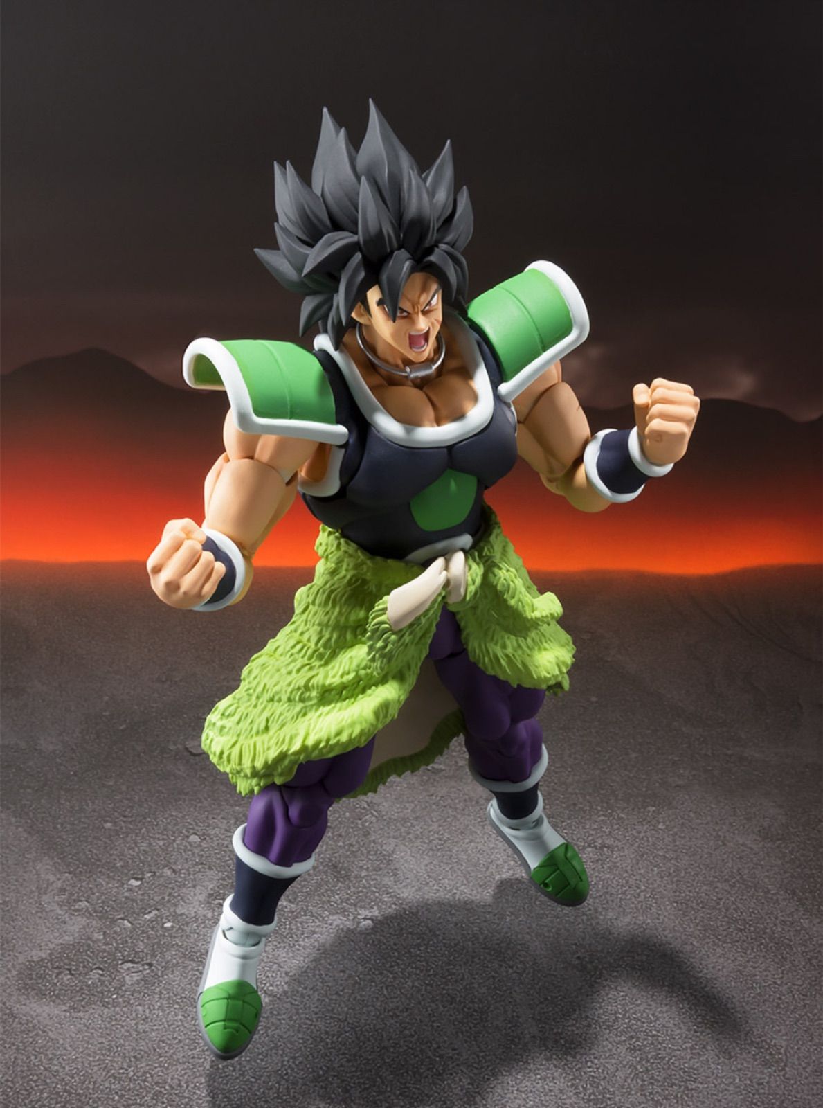 【新品】S.H.Figuarts ブロリー-超- ドラゴンボール超