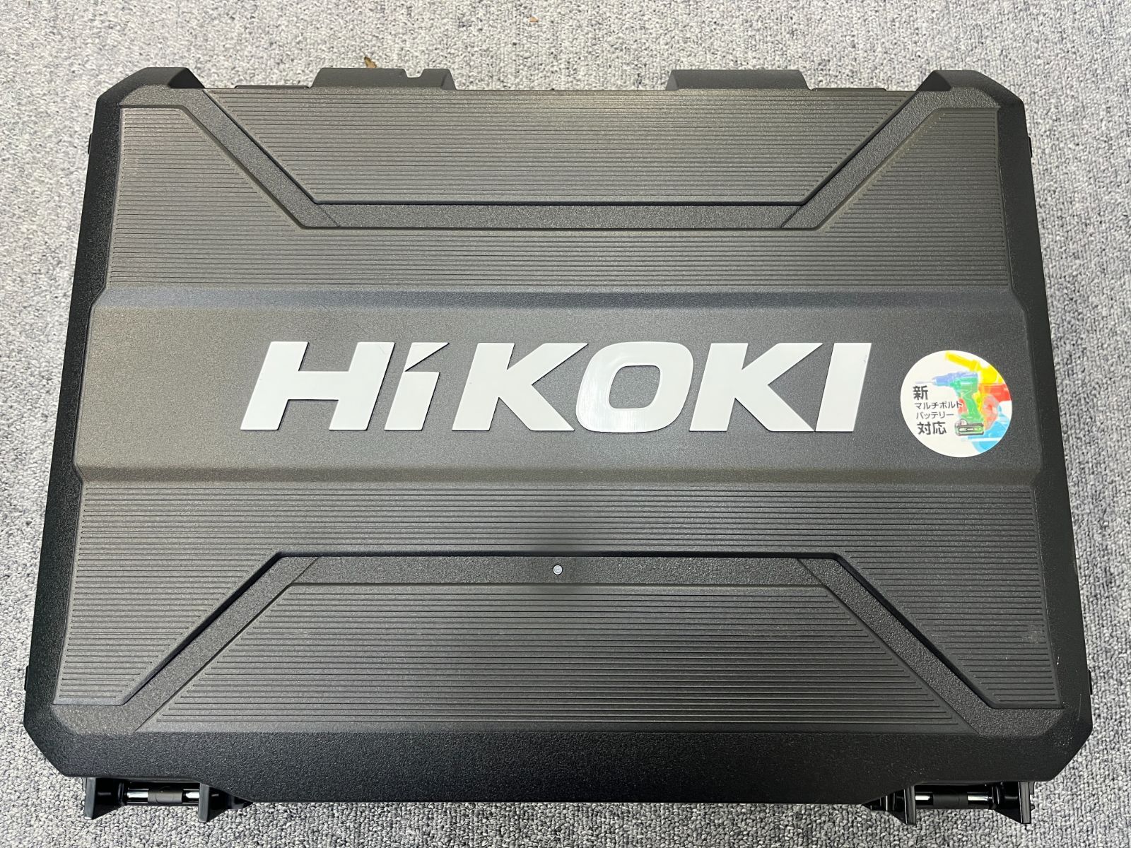 HiKOKI ハイコーキ 18V コードレスドライバドリル DS18DE 2XPZ バッテリー2個 充電器 ケース付き C7 B202