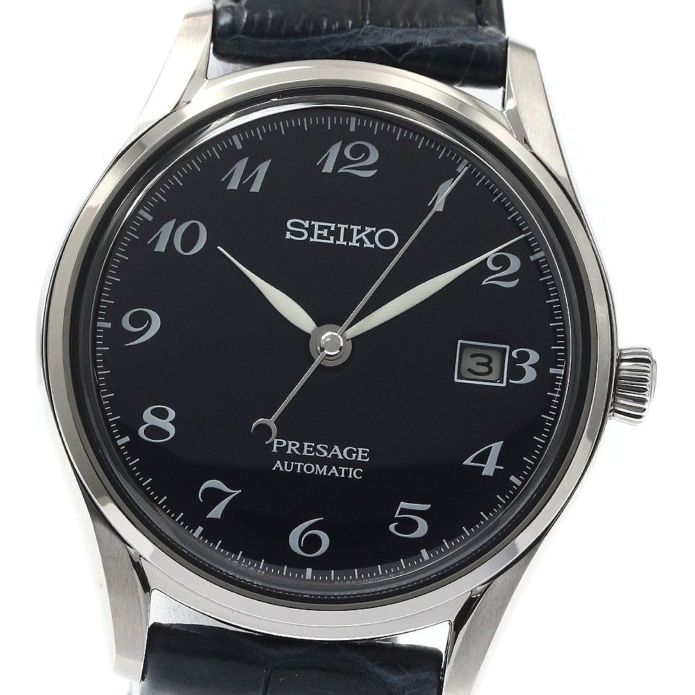 セイコー SEIKO SARA021|6L35-00B0 プレザージュ 琺瑯ダイヤル 自動巻き メンズ _883665