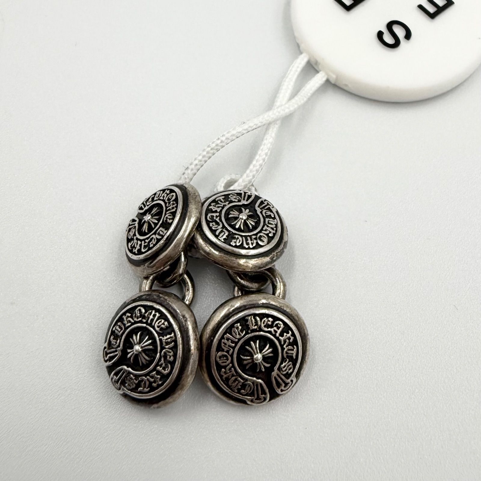 CHROME HEARTS (クロムハーツ) DAGGER CUFFLINKS ダガー ロゴ ホース