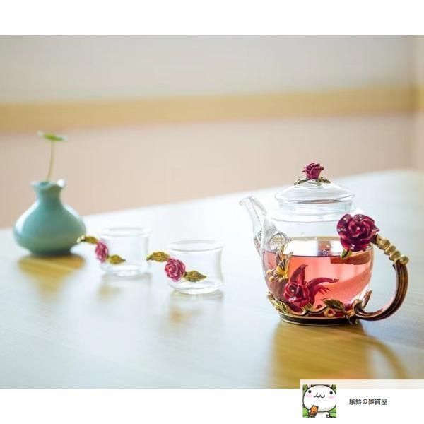 ☆煎茶道具 急須 ガラス 茶壷 横手急須 湯沸 水注 茶入 古美術