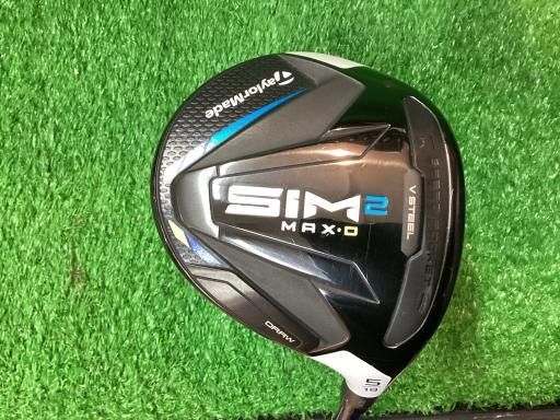 TaylorMade - 【中古】SIM2 MAX 5W 純正カーボンS 5番ウッド TaylorMade テーラーメイド 中古フェアウェイウッド SIM2 MAX 5W