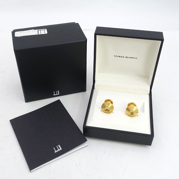 Dunhill - ダンヒル ゴールド×シルバー コンビ バイカラー