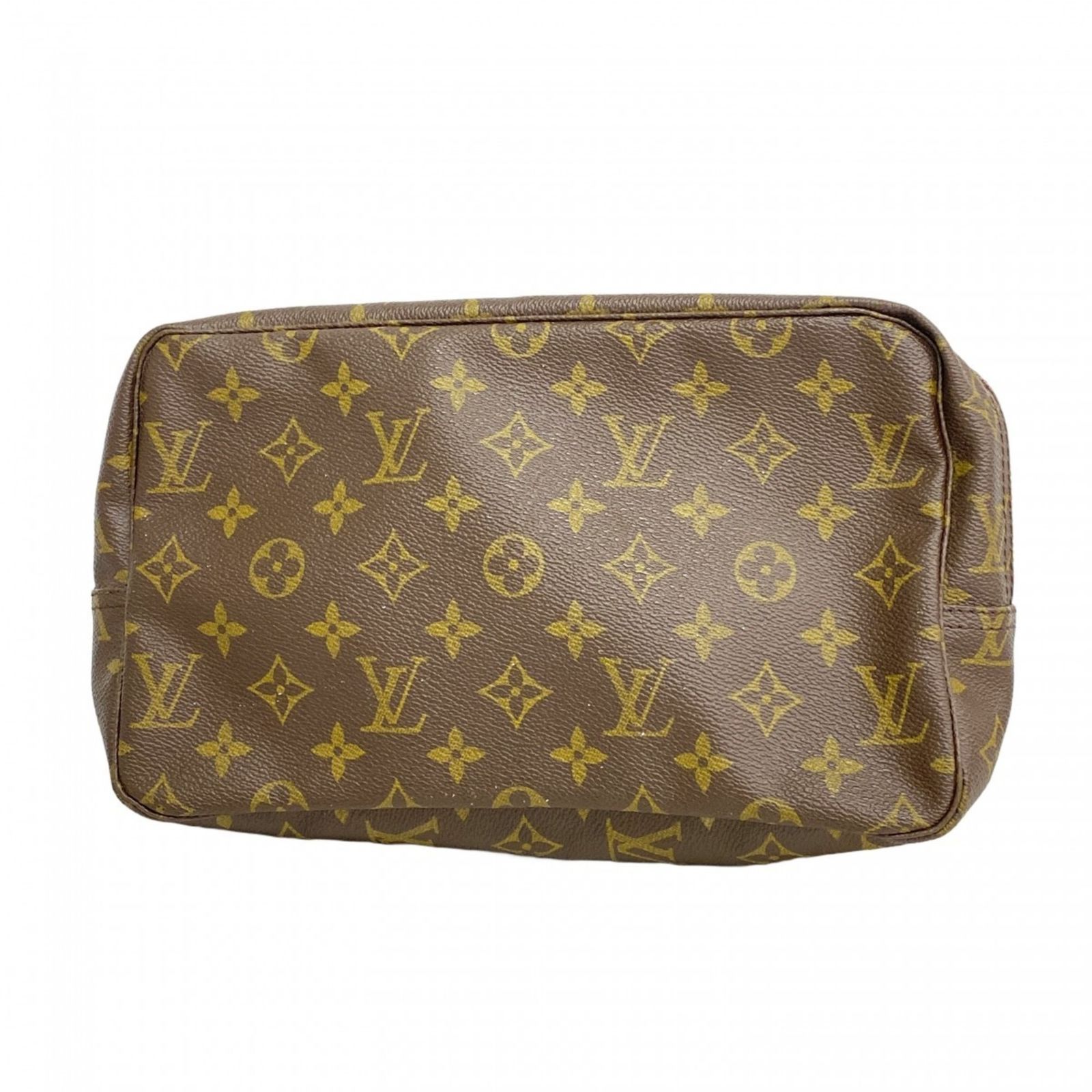 ルイ ヴィトン Louis Vuitton ルイ ヴィトン ポーチ モノグラム トゥルーストワレット28 M47522 ブラウンレディース