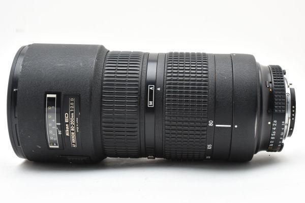 美品｜Nikon AF 80-200mm F2.8D｜防湿庫保管｜E010 美品｜Nikon AF 80-200mm F2.8D ED｜防湿庫保管｜E010 - メルカリ