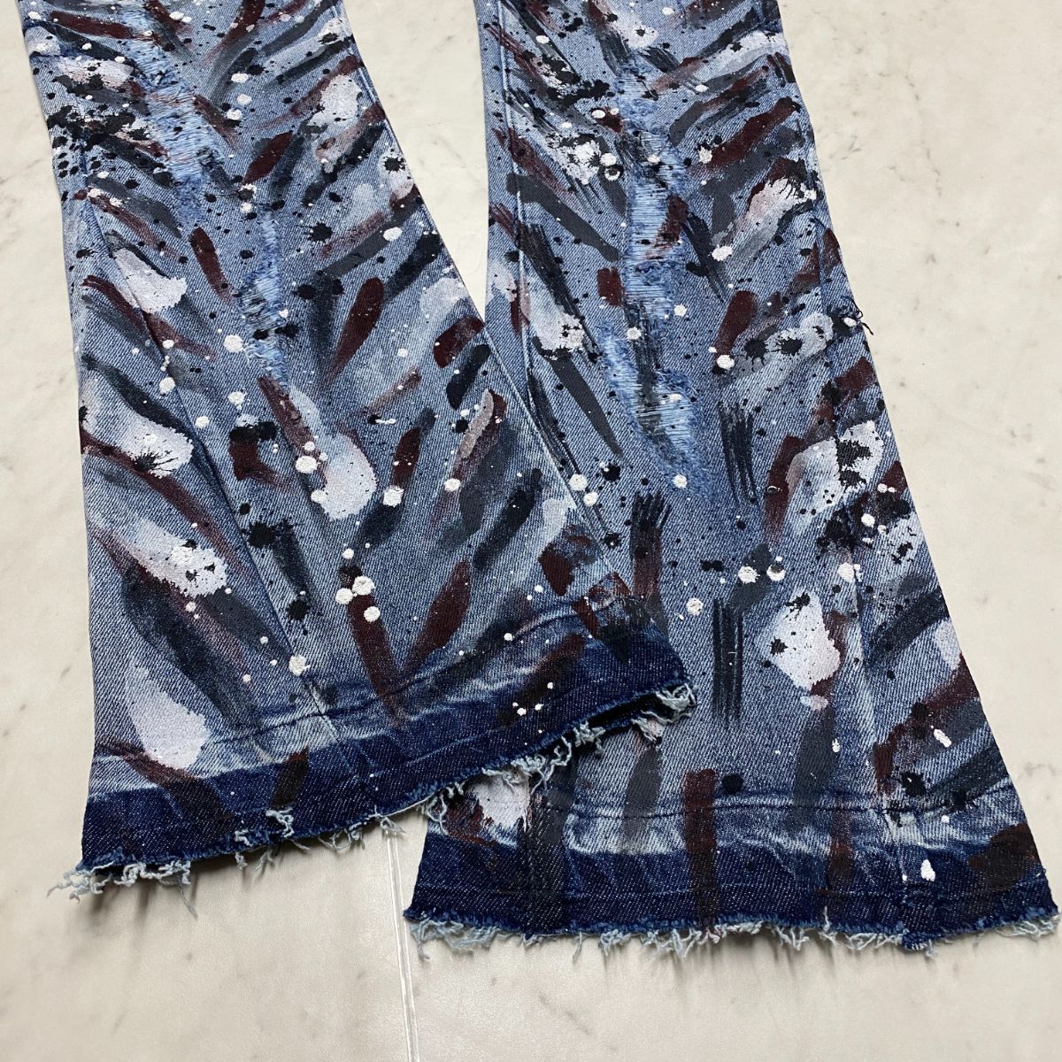米国LAブランド Stylo Jeans LA スタイロジーンズ STACKED FLARE 