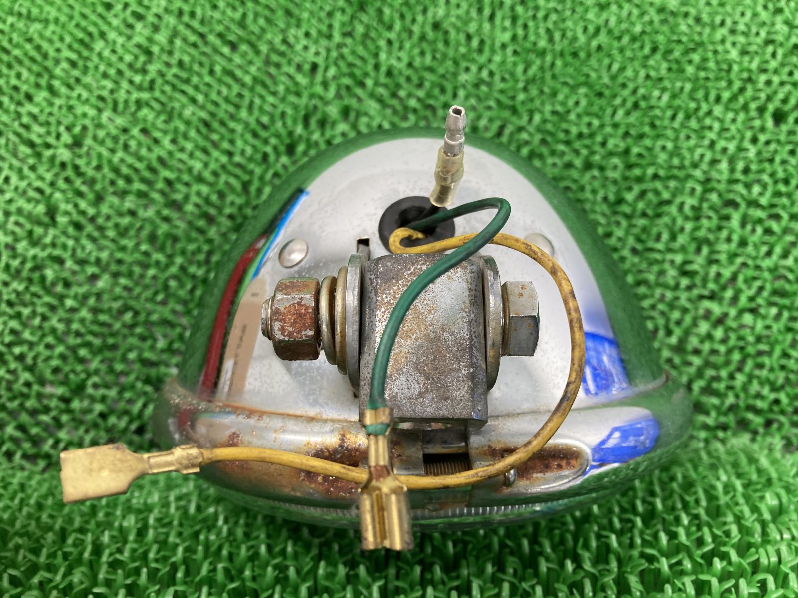 SR400 純正ヘッドライト YHA-121