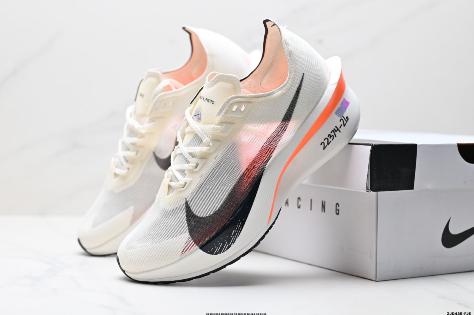スパイク・シューズ NIKE ZOOMX VAPORFLY NEXT%4 Nike Vaporfly 4 Men's Road Racing Shoes. Nike CA