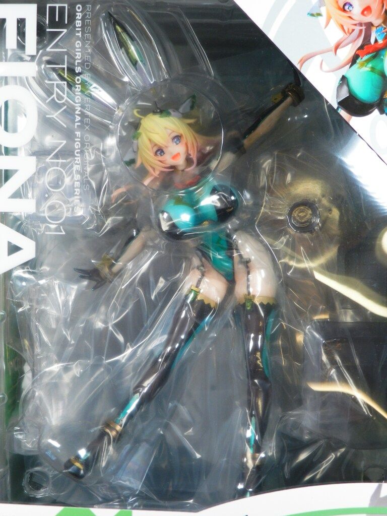 ヴェルテクス・オリジナルズ オービットガールズ フィオナ・フルムーン