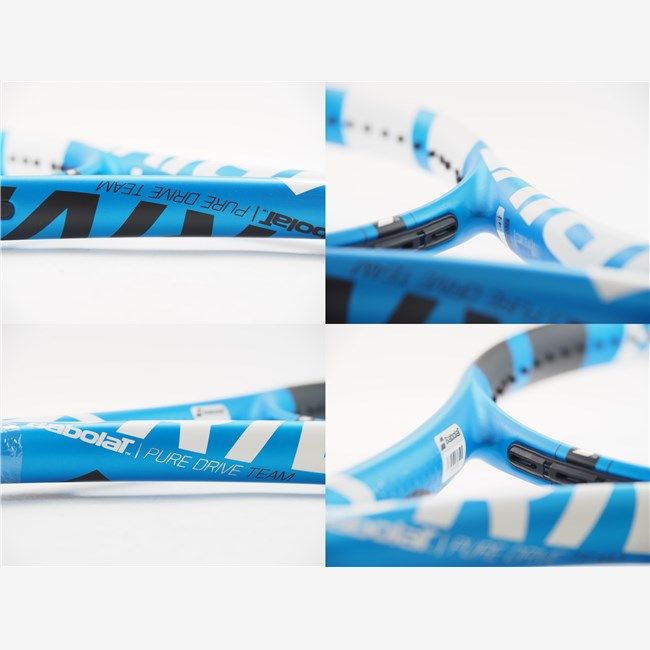 中古 テニスラケット バボラ ピュア ドライブ チーム 2018年モデル (G2