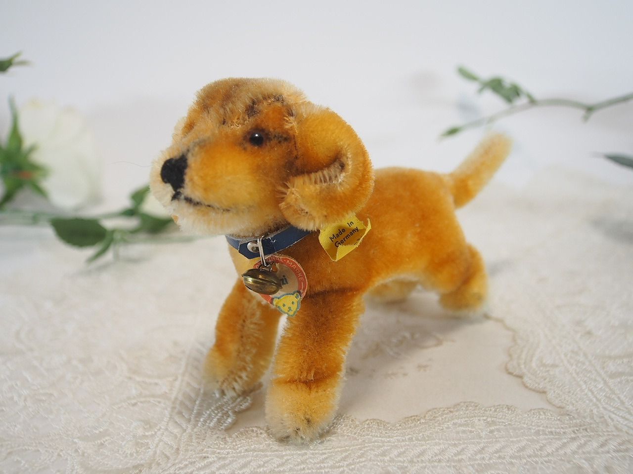 シュタイフ☆Bazi Dachshund 10cm オールIDs完品☆犬のバジー - メルカリ