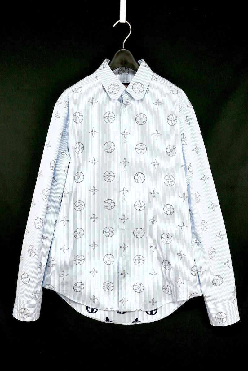 21SS LOUIS VUITTON ルイヴィトン モノグラム プレイズド