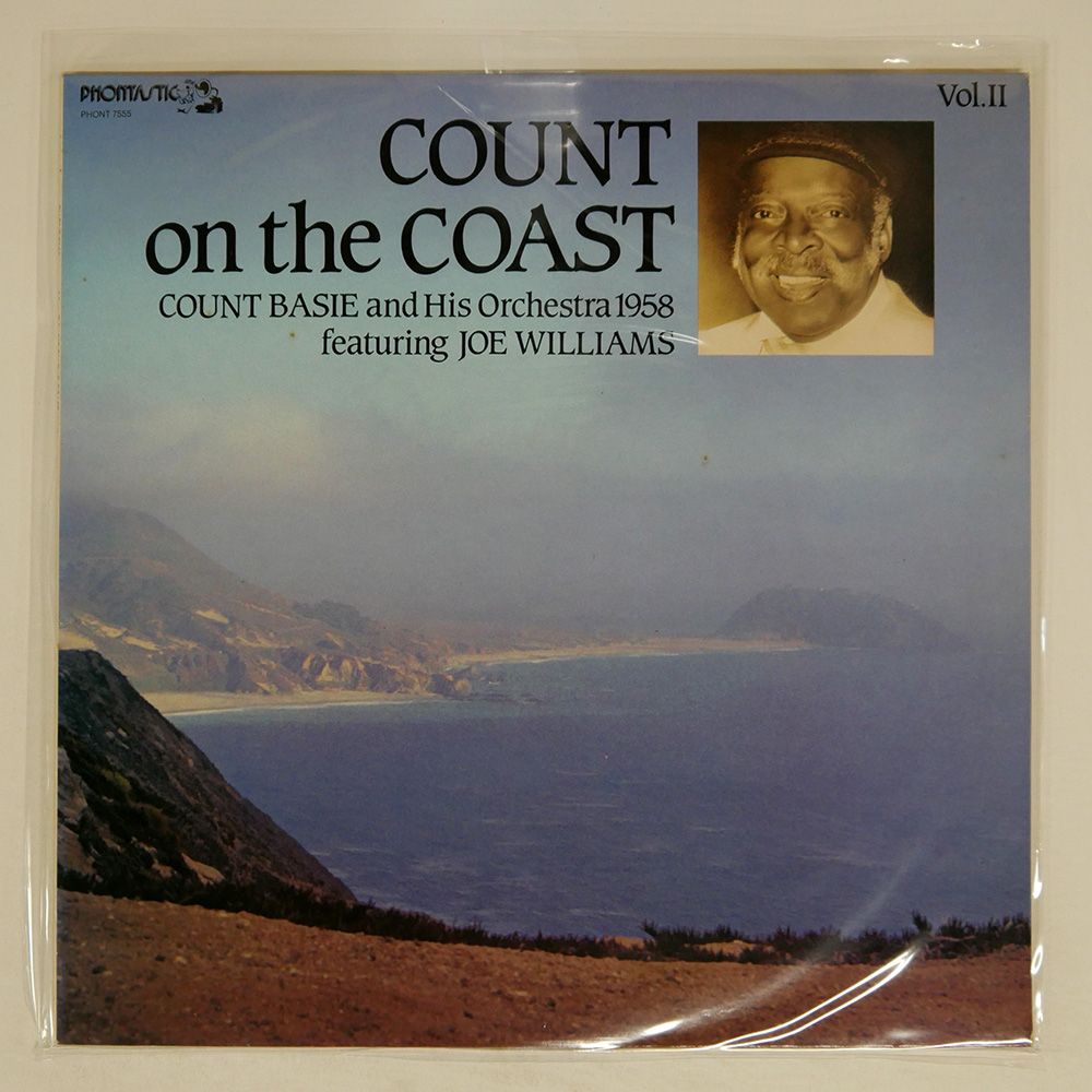 スウェーデン盤 COUNT BASIE ORCHESTRA/COUNT ON THE COAST VOL. II/PHONTASTIC  PHONT7555 LP - メルカリ
