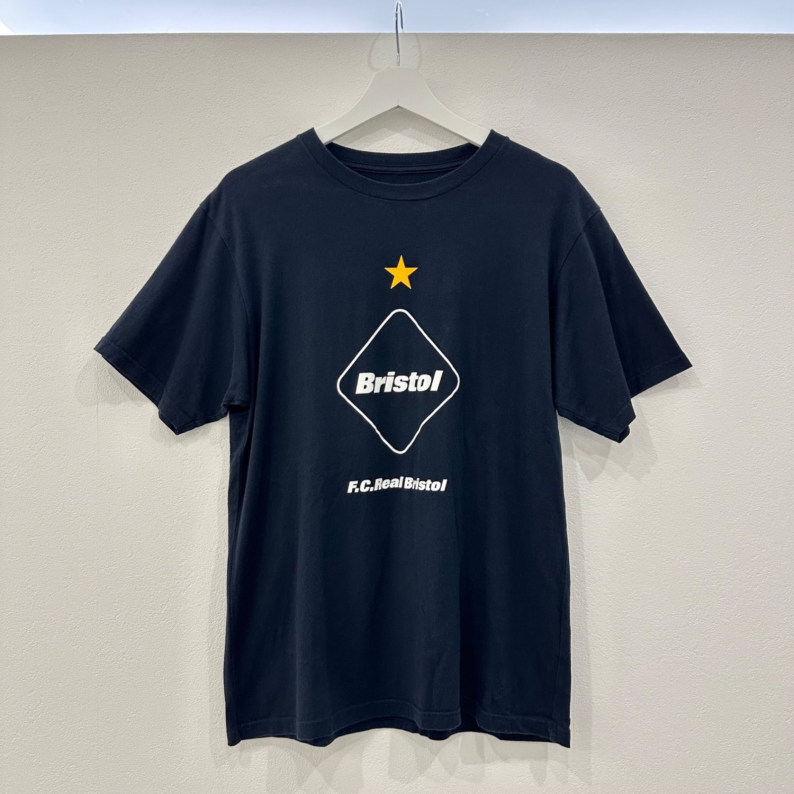 FCRB F.C.Real Bristol レアルブリストル 16ss EMBLEM TEE 半袖 T 
