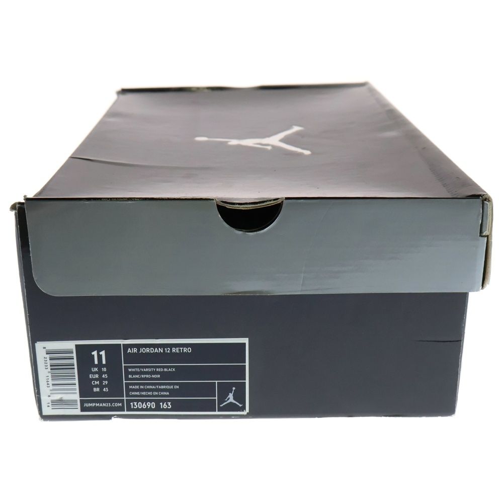 日本未発売【vintage】'90 JORDAN XI SHO T NIKE (ナイキ) 【観賞用 2009年製】AIR JORDAN 12 RETRO RISING