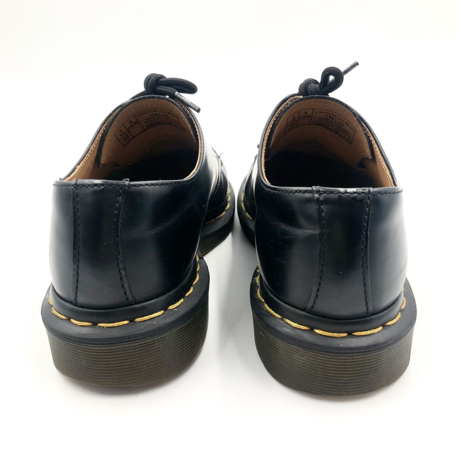 □良品□Dr Martens ドクターマーチン 3ホールシューズ 1461 ブラック 