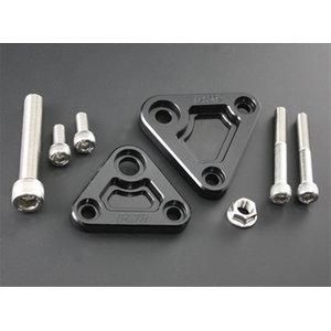 5営業日で発送 PMC ピーエムシー ＰＭＣ ＤＲＡＦＴ ドラフト エンジンマウントキット Ｚ７５０－１０００ ブラック 前 ２ＰＣ ７４－３０１４