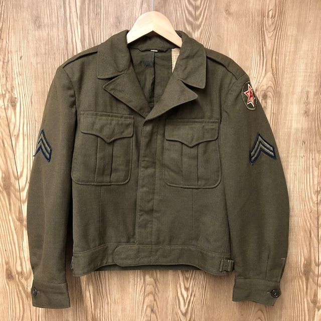 40's U.S vintage アイクジャケット 40s vintage U.S.ARMY IKE JACKET ミリタリー フィールド アイク