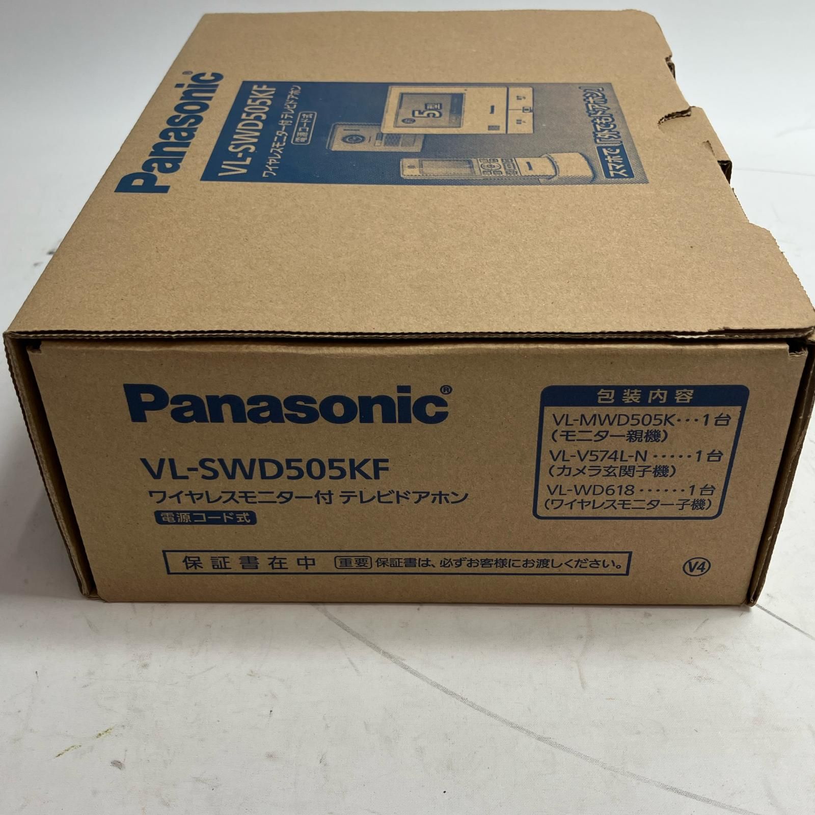 Panasonic パナソニック 工具 インターホン VL-SWD505KF ♥品