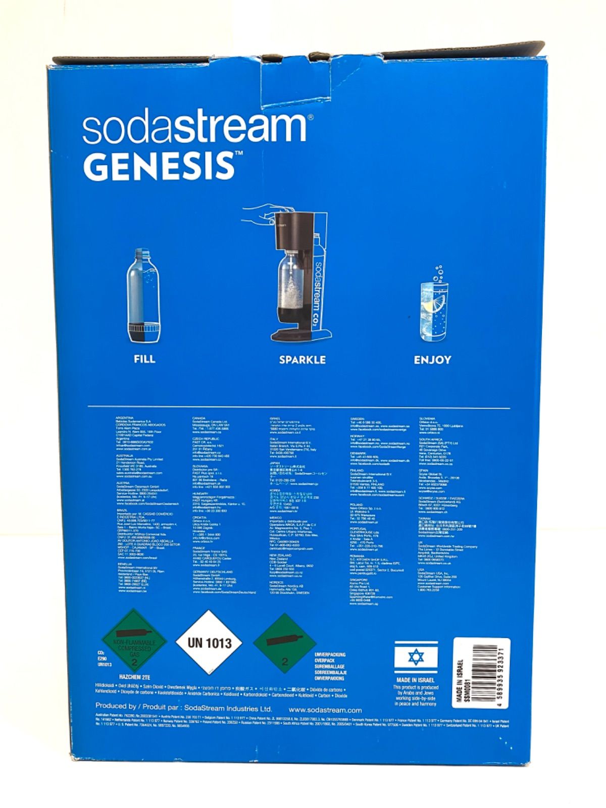 全品送料無料 ☆新品未使用！ソーダストリーム Genesis v3 v3