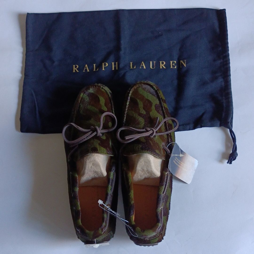 値下げ！RALPH LAUREN デッキシューズ - cecati92.edu.mx