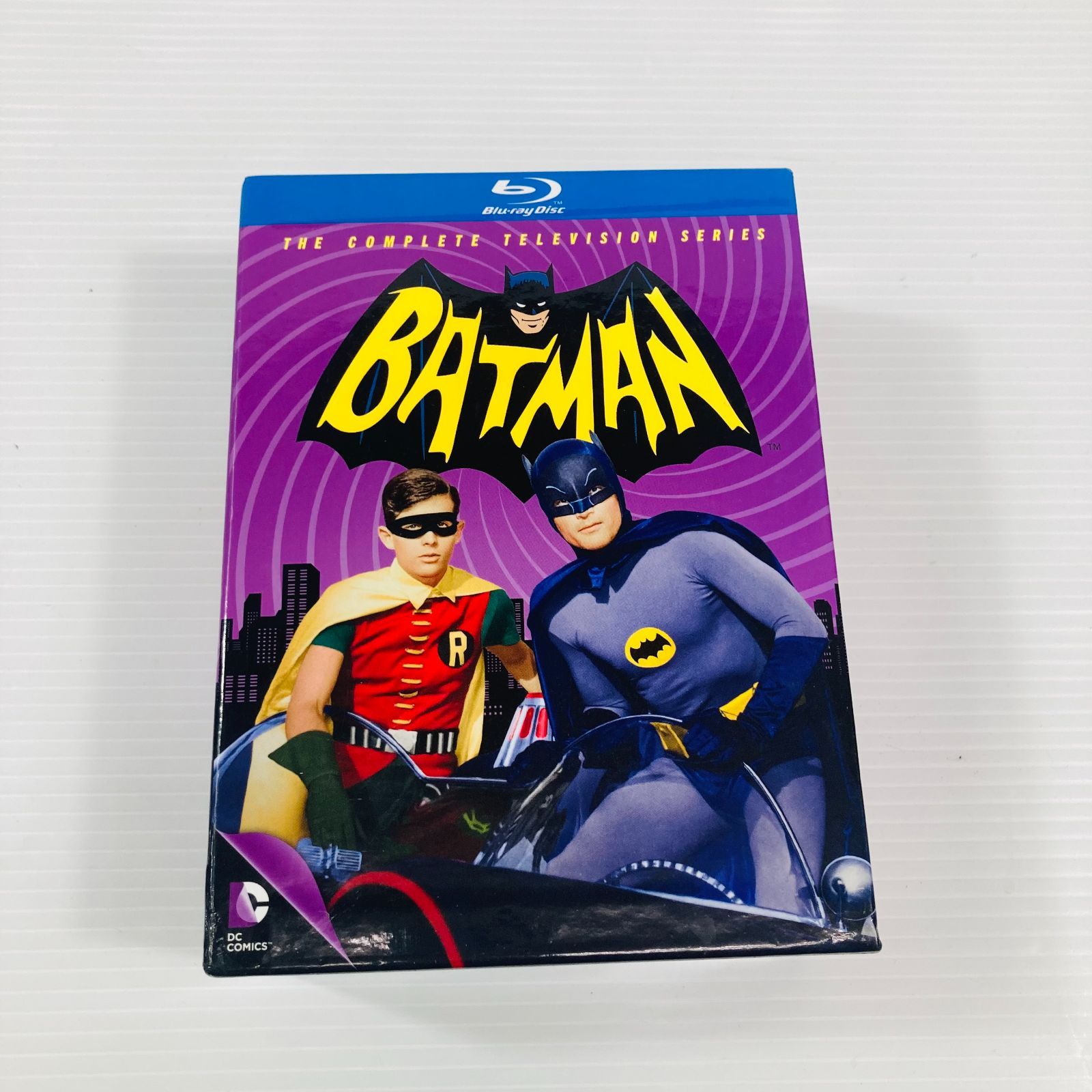 Blu-ray】バットマン TV 1st～3rdシーズン ブルーレイ全巻セット（12枚