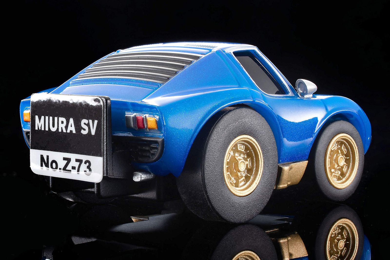 ランボ様 なんとランボも登場!! V10の咆哮が86を襲う!? 『MFゴースト