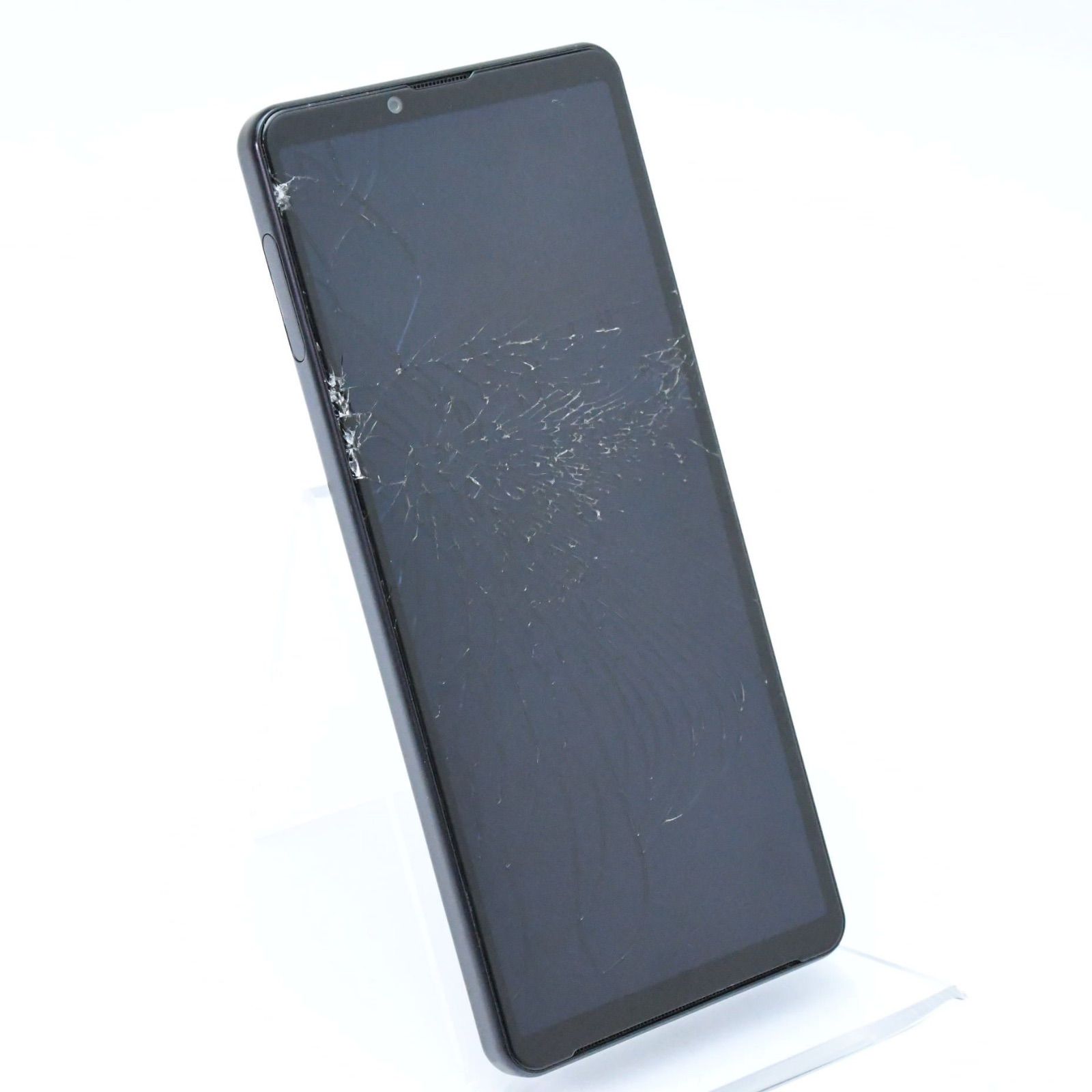 ジャンク＊動作可能】SIMフリー au Xperia 10 IV SOG07 ブラック