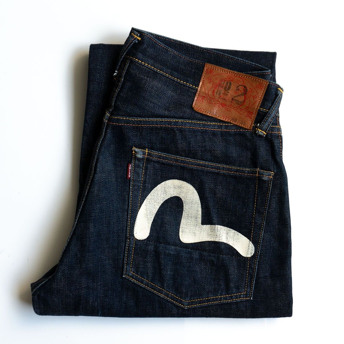 EVISU Lot:2001 先染め カモメ ブラックデニムパンツ 34 EVISU Lot:2001 先染め カモメ ブラックデニムパンツ 34 - メルカリ