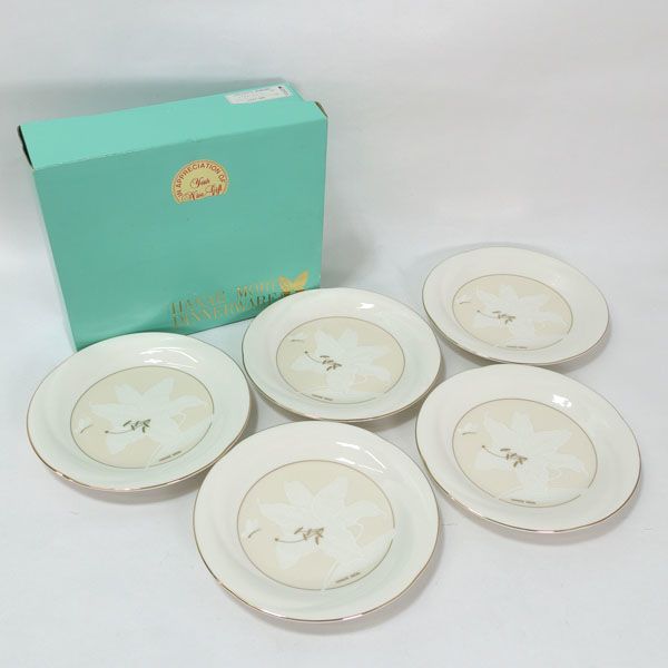HANAE MORI / ハナエモリ ◇【洋食器】森英恵/ファイブケーキセット（5