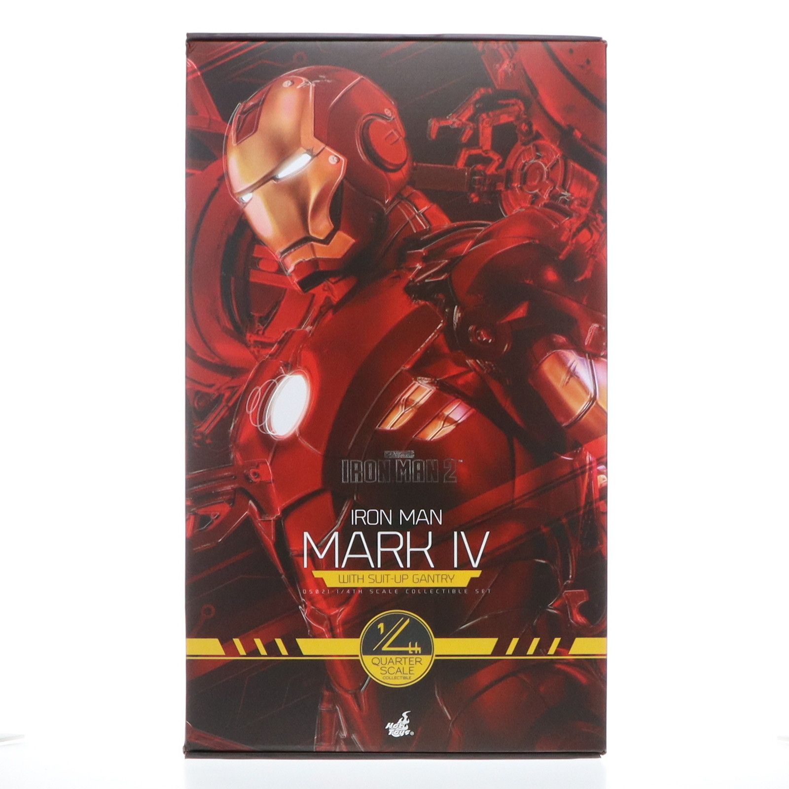 クオーター・スケール アイアンマン・マーク4(パワードスーツ装着機