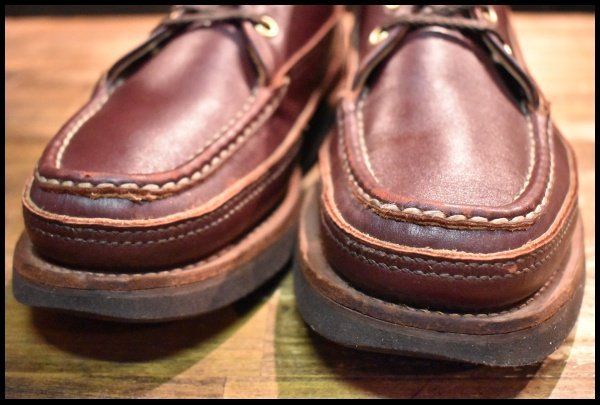 Russell Moccasin バーガンディー 7D Russell Moccasin バーガンディー 7D RUSSELL MOCCASIN ラッセル