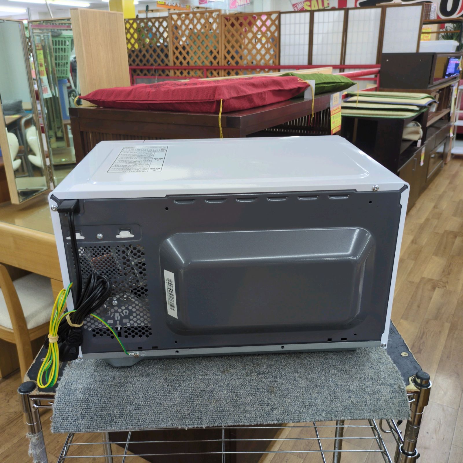 生活家電 J537 ☆2023年製☆ヘルツフリー☆比較的ｷﾚｲ☆e angle 
