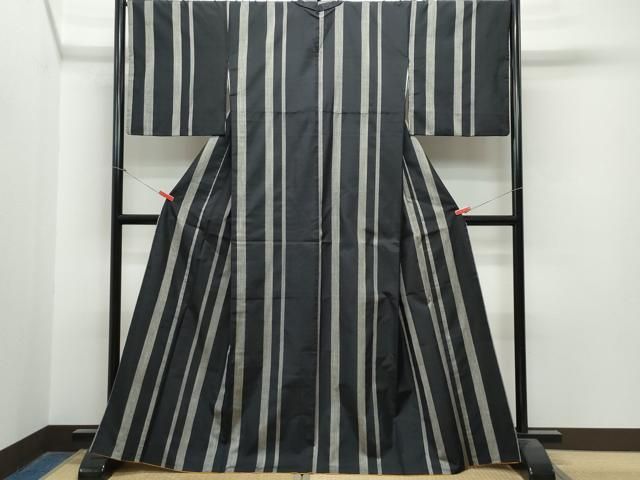 平和屋着物○本場大島紬 やたら織 縞 正絹 逸品 CAAS8418vf - メルカリ 