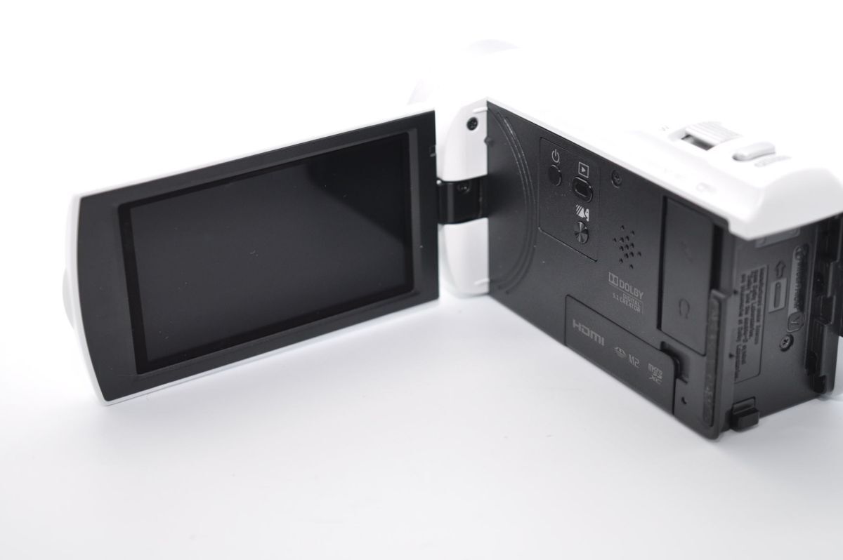 ソニー SONY ビデオカメラ HDR-CX485 32GB 光学30倍 ホワイト Handycam HDR-CX485 WC ソニー SONY ビデオカメラ HDR-CX485 32GB 光学30倍 ブラック Handycam