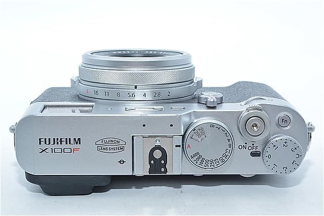 【最終値下げ・美品】FUJIFILM X100F シルバー 245☆美品☆富士フイルム(FUJIFILM) デジタルカメラ X100F