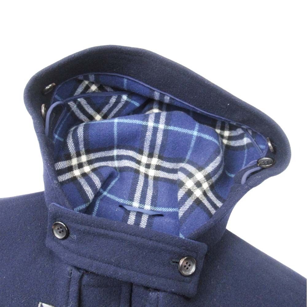 良品 Burberrys バーバリーズ ノバチェック裏地 ダッフルコート