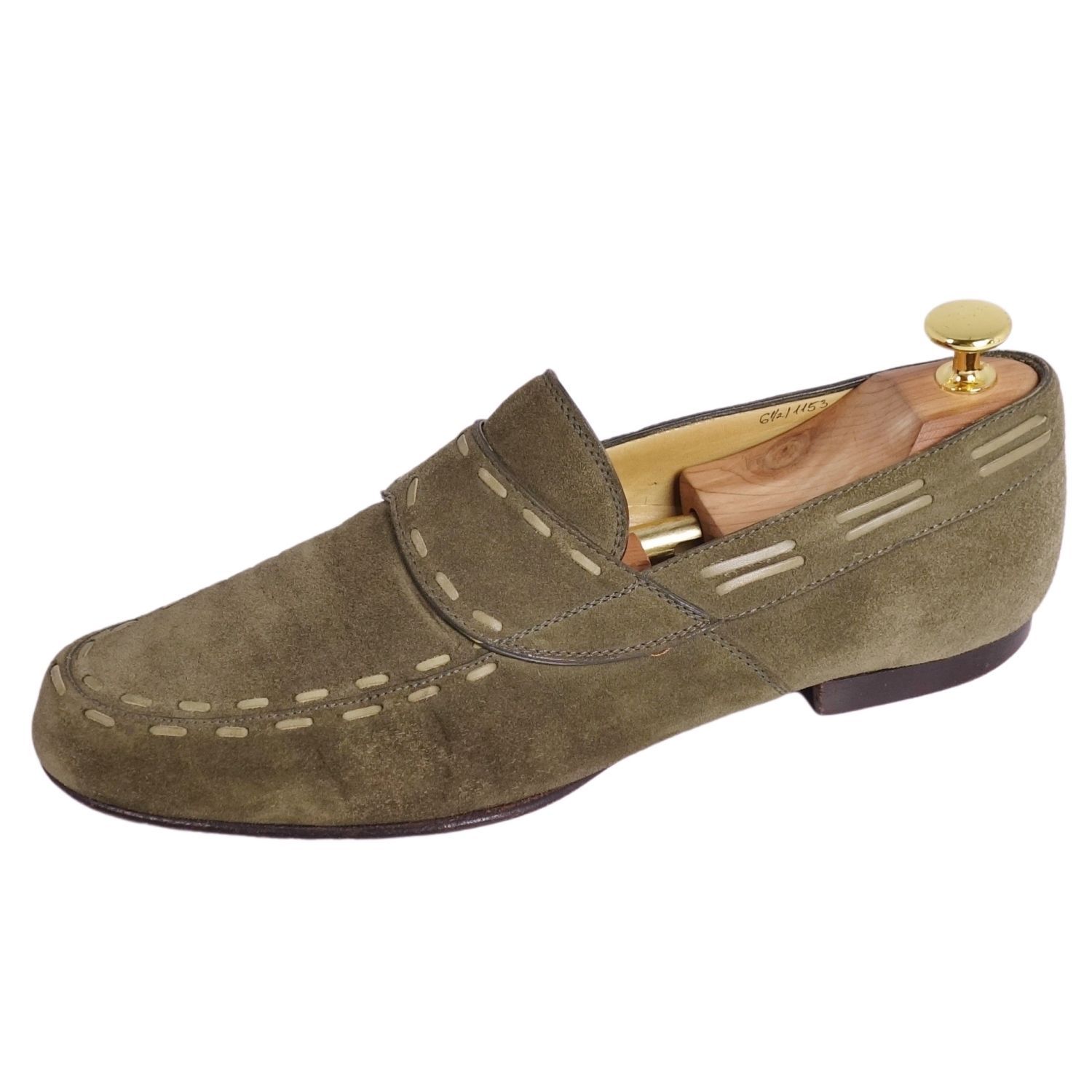 ベルルッティ Berluti ローファー モカシン スウェードレザー 革靴 メン