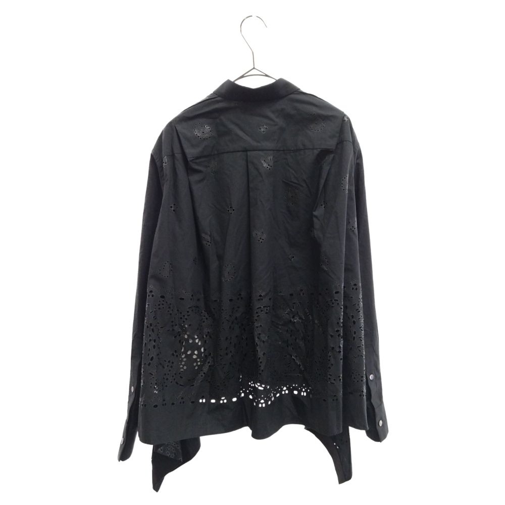 sacai サカイ 21SS BANDANA OPAL BLOUSE｜長袖