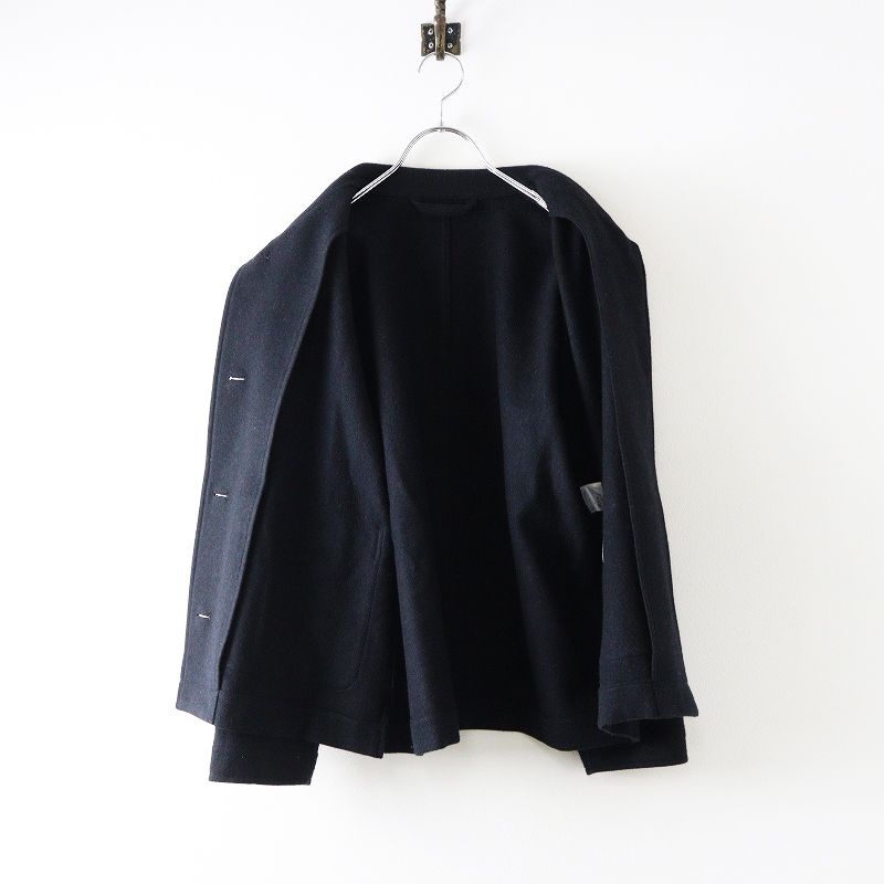 美品 2023AW マーガレットハウエル MARGARET HOWELL SOFT WOOL TWILL