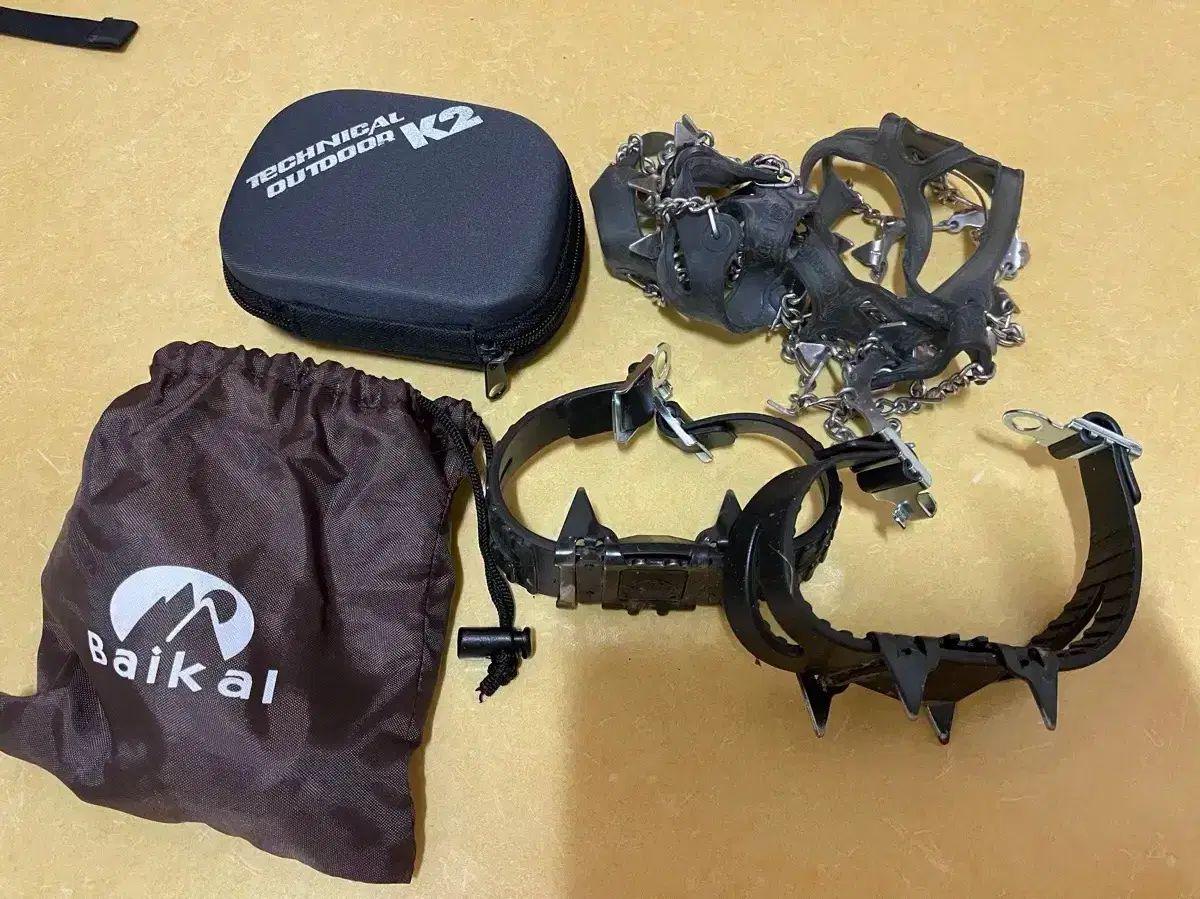 ハイキング用品