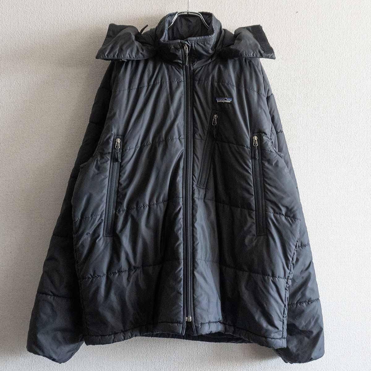 00's patagonia パフボールジャケット ブラック 83990 00s】PATAGONIA【パフ ジャケット 83990FA】L パタゴニア