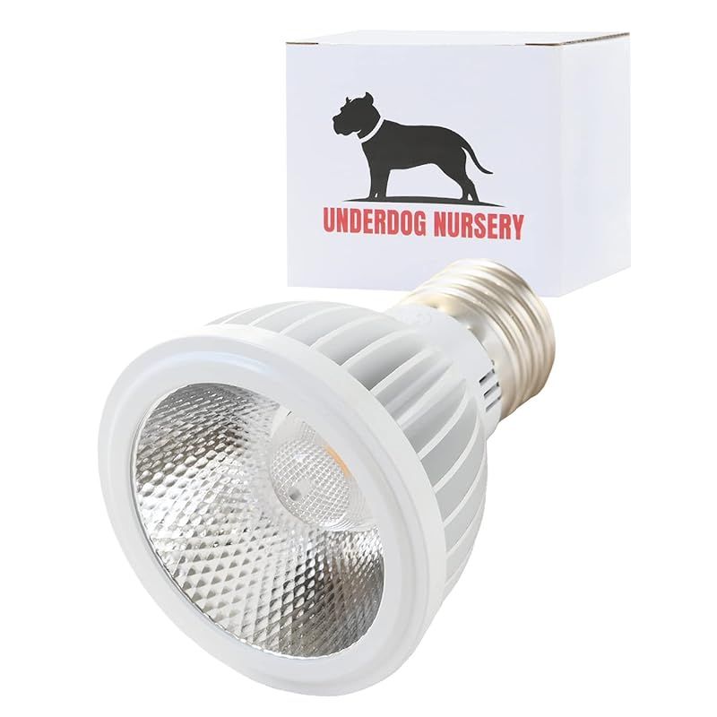 UNDERDOG NURSERY DACHS 10W 5800K WHITE 植物育成LEDライト 多肉植物